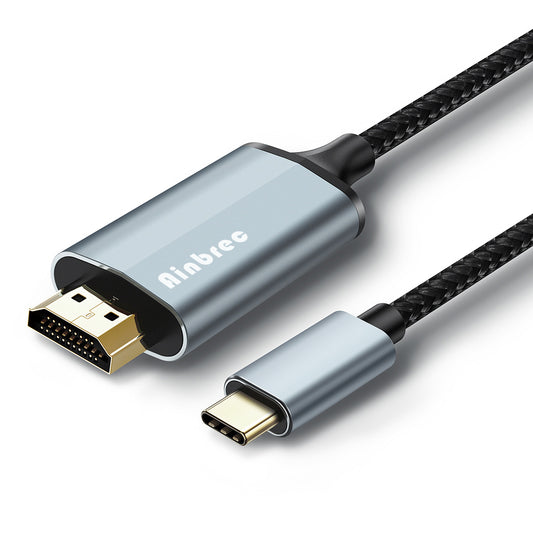 Ainbrec HDMI Cable To USB Type C [4K, High-Speed] Ainbrec