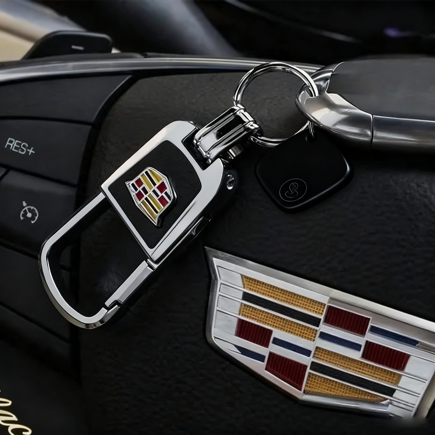 lulaven Wireless locator —Smart Bluetooth Tracker, Item Finder Works with Google's Find Hub (Android Only) App, Trakcer Tag Locator for Keys, Luggage, Satchel,wallet. Lulaven