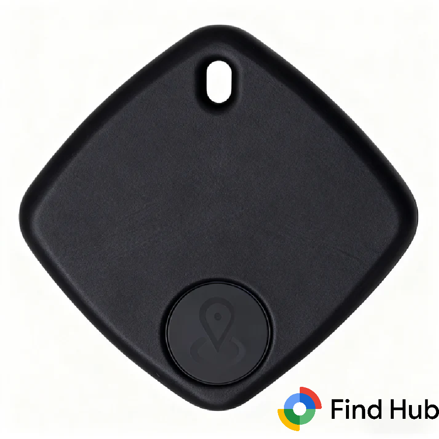 lulaven Wireless locator —Smart Bluetooth Tracker, Item Finder Works with Google's Find Hub (Android™ Only), Locator for Keys, Luggage, and Satchel. Lulaven