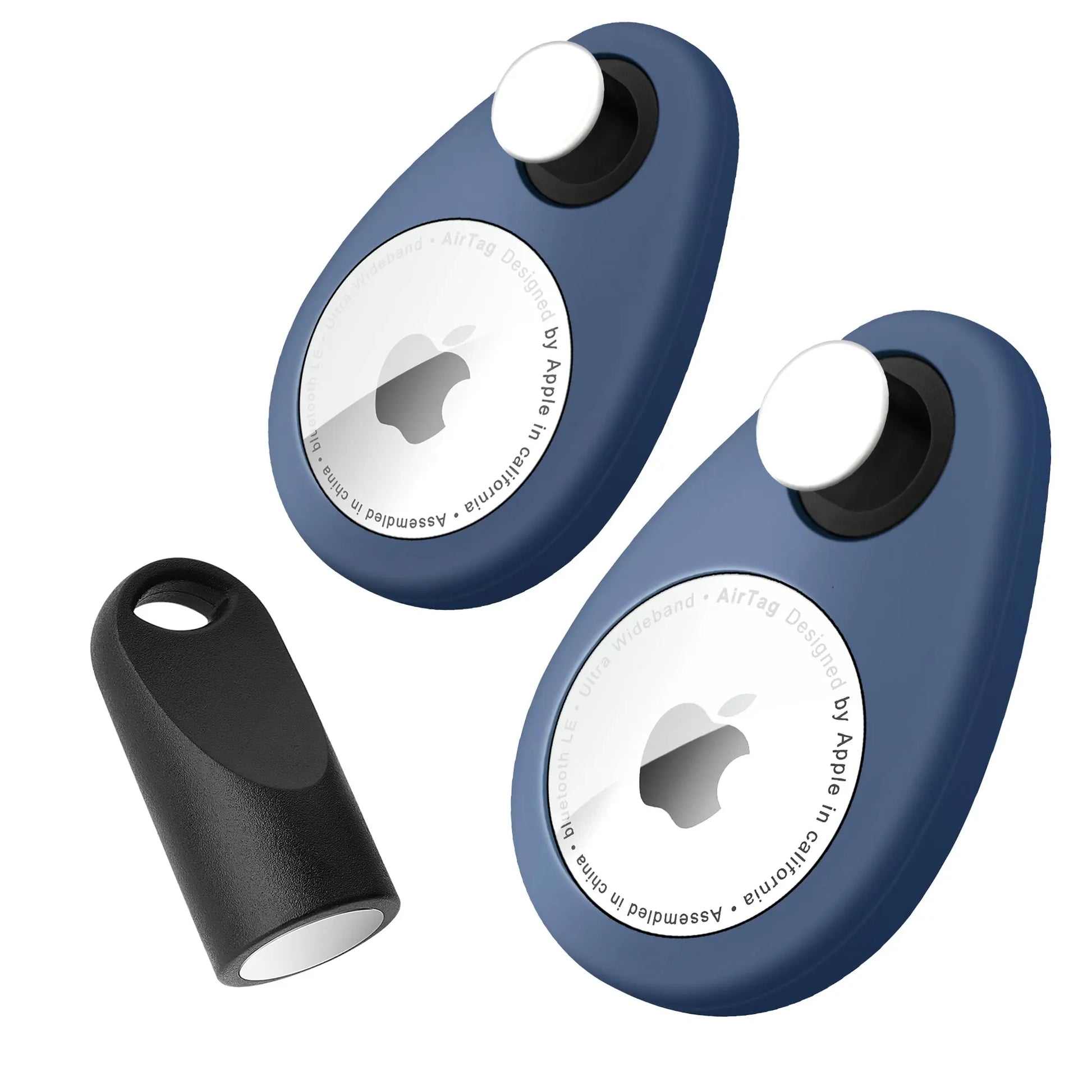 Airtag Holder for Kids & Pets Hidden 4 Pack GPS Tracker Case - Lulaven