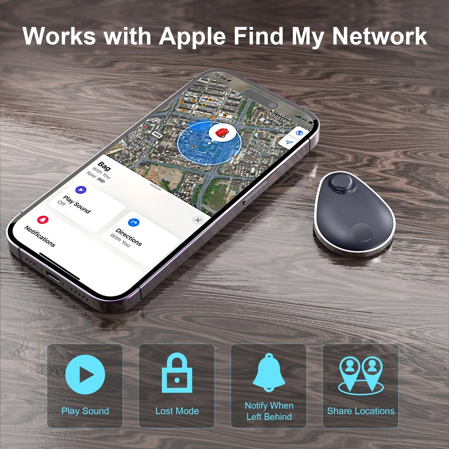 Utag Hidden GPS Tracker For Outdoor Activitys[2 PACKS] - Lulaven