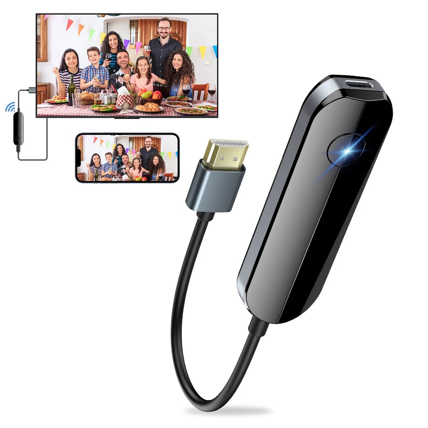 iShare iOS Wireless HDMI Display Adapter - Lulaven