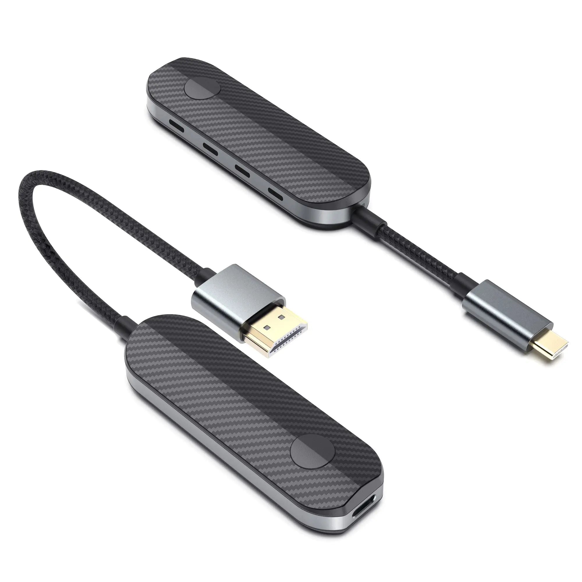 iShare Pro Wireless HDMI Transmitter & Receiver Kit (USB - C), HDCP 2.2 for Netflix/Disney+