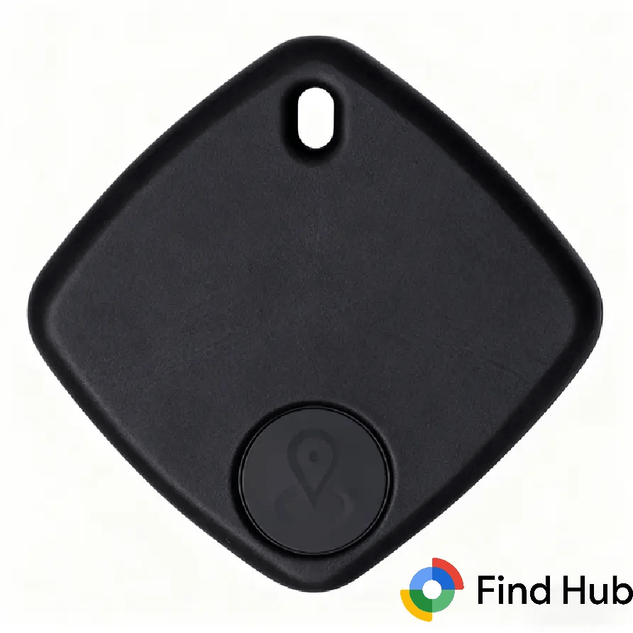 lulaven Wireless locator —Smart Bluetooth Tracker, Item Finder Works with Google's Find Hub (Android™ Only), Locator for Keys, Luggage, and Satchel. - Lulaven